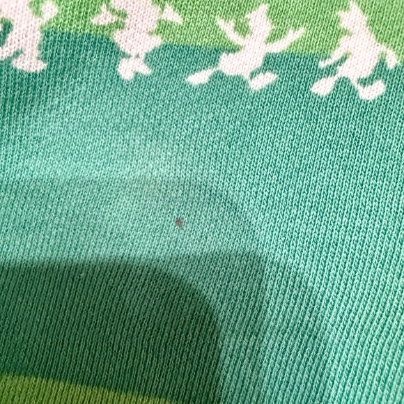 Disney Green and Light Green Sweatshirt - Picture 5 of 5